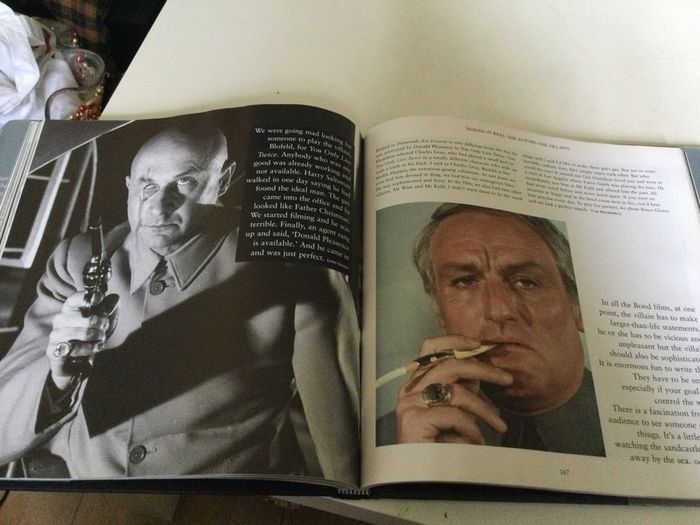 James Bond book