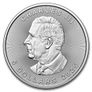 2025 Canada 5 Dollars 1 oz Silver Bullion Coin - Maple Leaf BU (In Capsule) Image 2