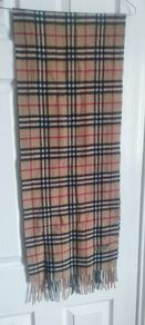 Burberry scarf