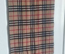 Burberry scarf