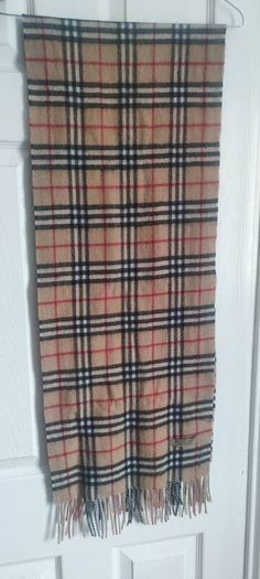 Burberry scarf