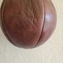 Antique leather speed pear Image 3