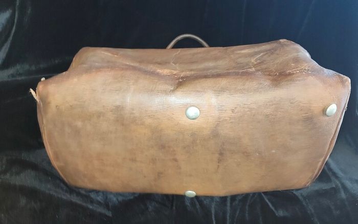 large antique Gladstone bag
