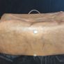 large antique Gladstone bag Image 9