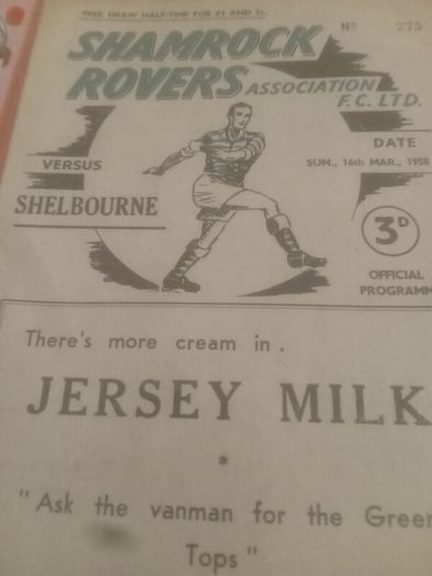 league of Ireland Programmes