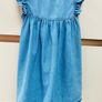 Twin denim dresses Image 3