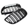 E92 Gloss Black Front Kidney Grill Grille for BMW E92 E93 M3 Pre LCI 2006-2009 Image 2