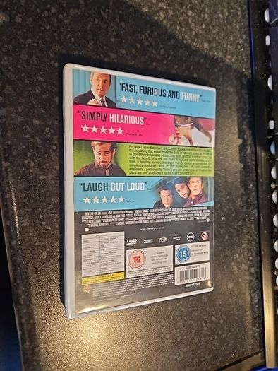 Horrible Bosses DVD
