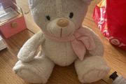 teddy baby first Christmas