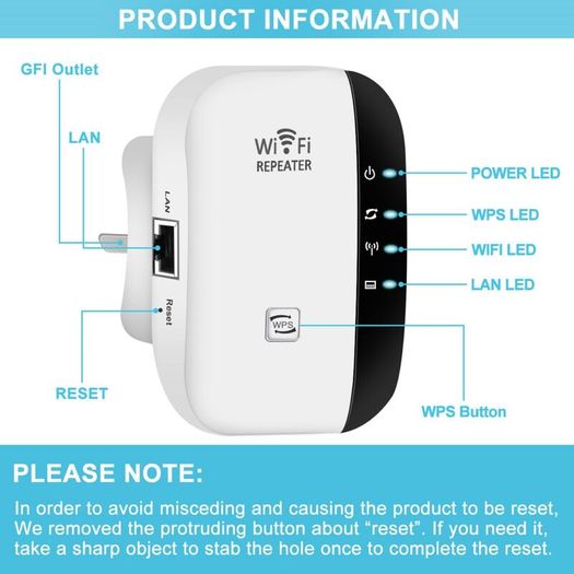 2026 Newest WiFi Extender, WiFi Booster, WiFi Repeater, Covers Up to 3000 Sq.ft and 45 Devices, Internet Booster - with Ethernet Port, Quick Setup, Home Wireless Signal Booster