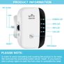2026 Newest WiFi Extender, WiFi Booster, WiFi Repeater, Covers Up to 3000 Sq.ft and 45 Devices, Internet Booster - with Ethernet Port, Quick Setup, Home Wireless Signal Booster Image 2