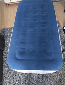 Inflatable Mattress with Built-in Electric Pump