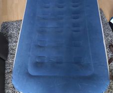 Inflatable Mattress with Built-in Electric Pump