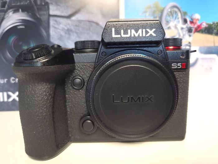 Lumix S5II Full-frame Mirrorless Camera