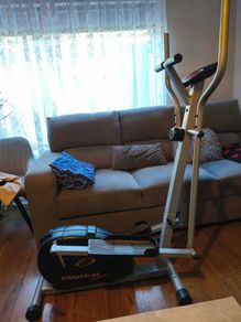 Cross trainer works perfect
