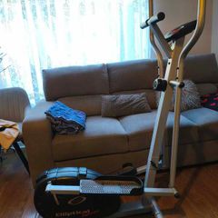 Cross trainer works perfect