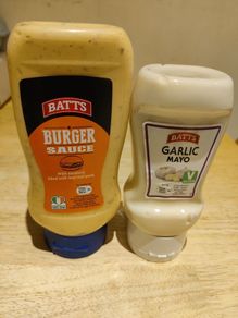 Burger sauce