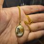 Vintage Horses Scene Necklace. Image 2