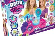 New:  Aqua Crystals Deluxe Design Studio &amp; refill