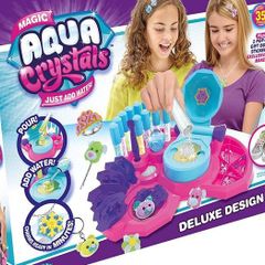 New:  Aqua Crystals Deluxe Design Studio & refill