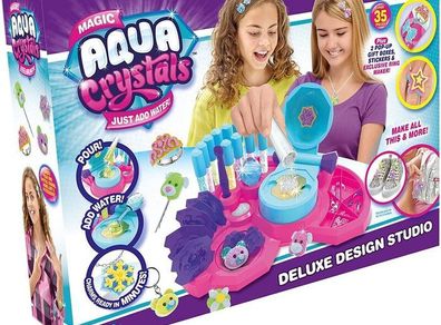 New:  Aqua Crystals Deluxe Design Studio & refill