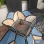 Beautiful Vintage Stained-glass Table Lamp Image 5