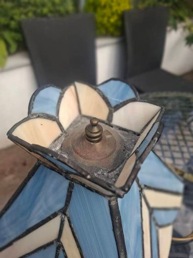 Beautiful Vintage Stained-glass Table Lamp