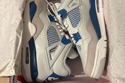 Jordan  4 retro military blue new