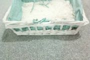 Gift wicker basket