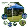 PROMO 3x3m Aluminium Pop Up Gazebo ( 3 Sides ) 5min Set Up Image 2