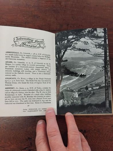1951 Munster Guide Book