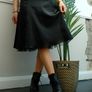 Vintage Black Dress Image 4