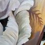 Large original "Magnolias-still life" painting Image 9
