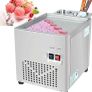 Fried Ice Cream Roll Machine Stainless Steel Pan Image 2