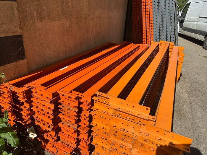 20 Ft Double Bay Pallet Racking - Large Quantity Available