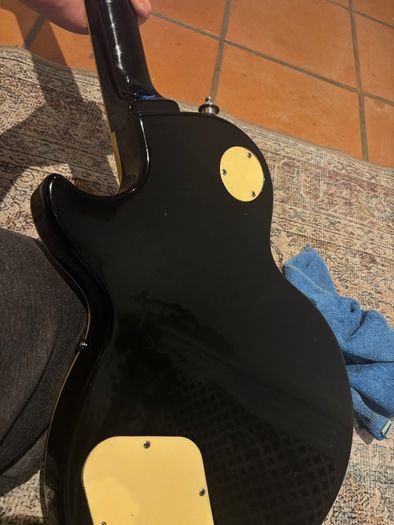 Epiphone Les Paul Standard& Marshall 50W Amp Setup