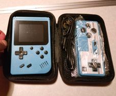 Video Game Console With Case & Controller (brand New).