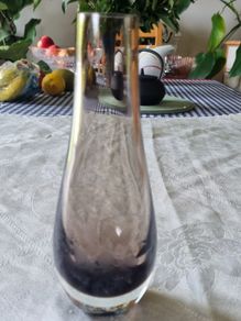 Scandinavian glass vase