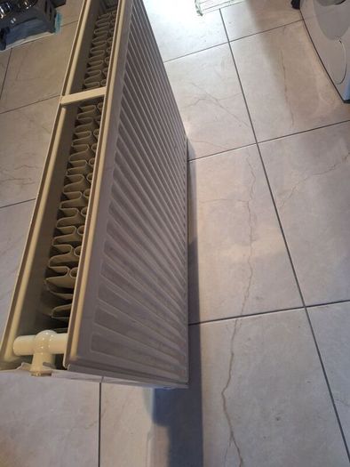 New Double Radiator,+ valves