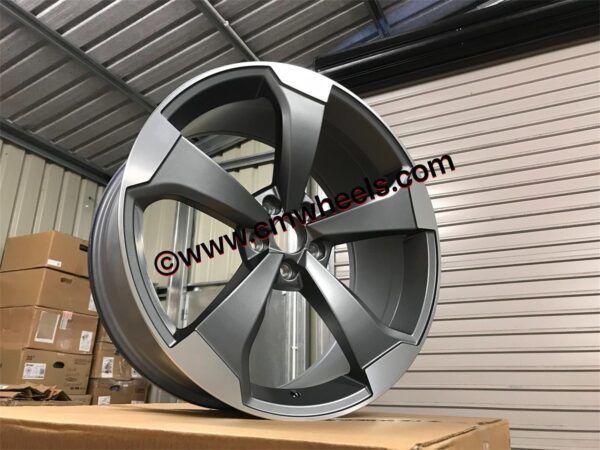 18 19 20" Inch Audi RS3 style wheels A3 A4 A5 A6 A7 A8 Caddy Van Seat scirocco skoda superb octavia 5x112