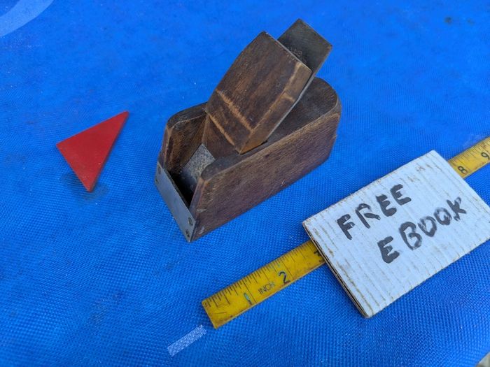 Vintage Bullnose Plane
