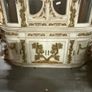 Old beautiful carved wood sideboard Image 2