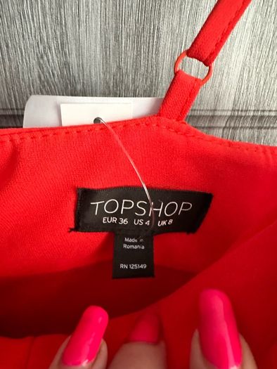 BNWT TopShop Jumpsuit - UK 8