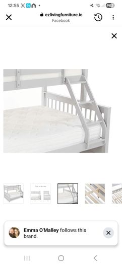 Double and single bunk beds