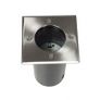 Outdoor Ground Lights 12 pcs Square Image 3