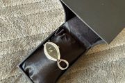 Brand new Seksy watch, silver and black