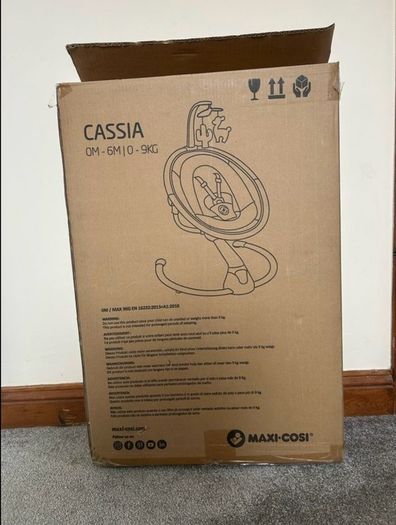 Maxi-Cosi Cassia Electric Baby Swing Graphite
