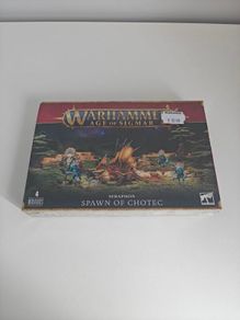 Warhammer - Seraphon - Spawn of Chotec
