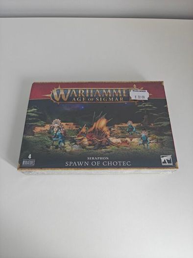 Warhammer - Seraphon - Spawn of Chotec