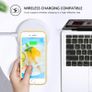 Liquid Silicone Case For iPhone 8 Plus / 7 Plus Luxury Thin Soft Phone Cover New Yellow - FHT08IP8PLK Image 5